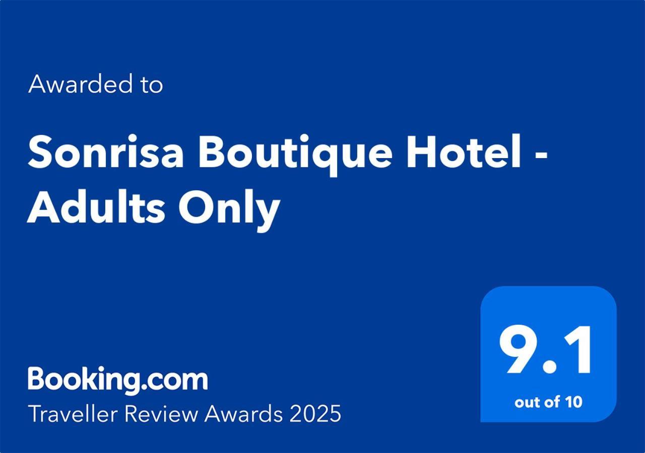 Sonrisa Boutique Hotel - Adults Only 크랄렌데이크 외부 사진